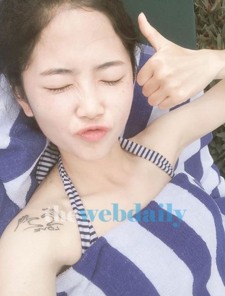 '시원스럼 대변하는 옷입고 과즙美 뽐낸' 이민아, 우윳빛 피부는 덤