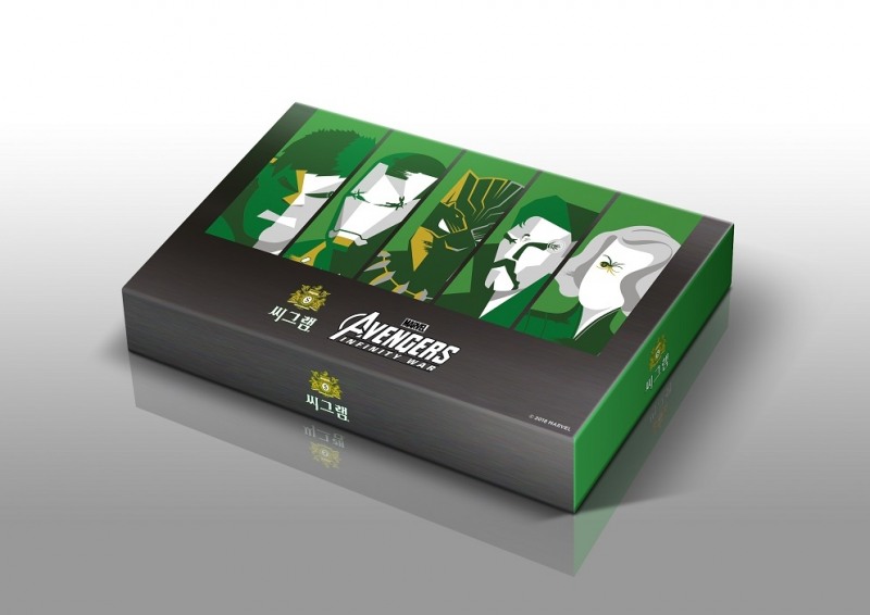 11번가X코카-콜라 ‘씨그램 어벤져스 한정판 패키지’ 단독판매