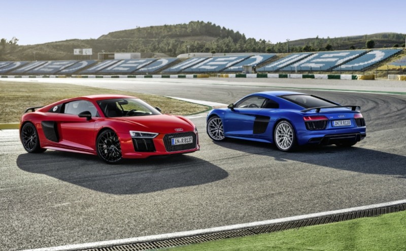 더 뉴 아우디 R8 V10 플러스 쿠페.(사진=아우디 코리아)