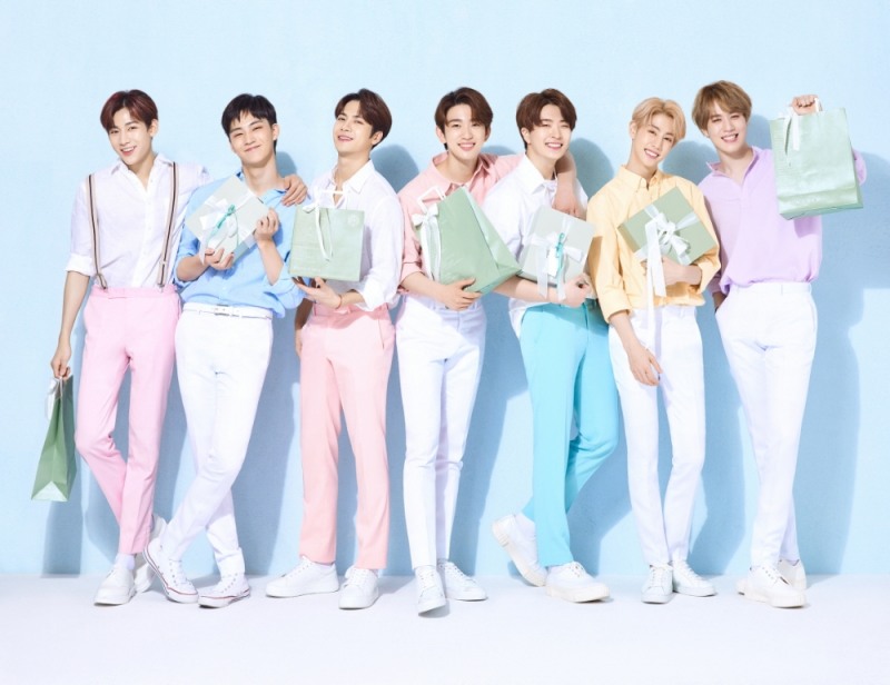 더페이스샵X갓세븐. (사진= 더페이스샵)