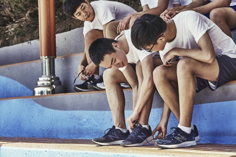 뉴발란스, 스포츠 꿈나무 지원 프로젝트 ‘Run for your dream’ 전개