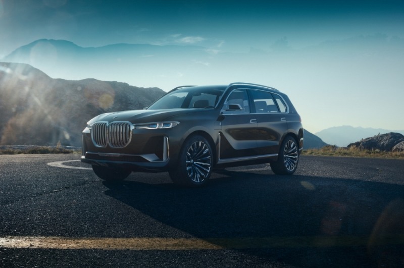 BMW X7 i퍼포먼스 콘셉트.