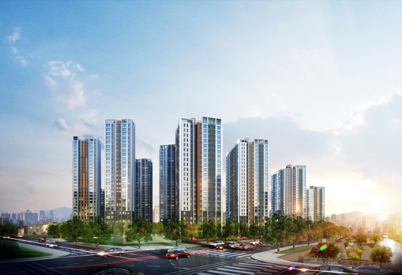 고덕자이 투시도.(사진=GS건설)