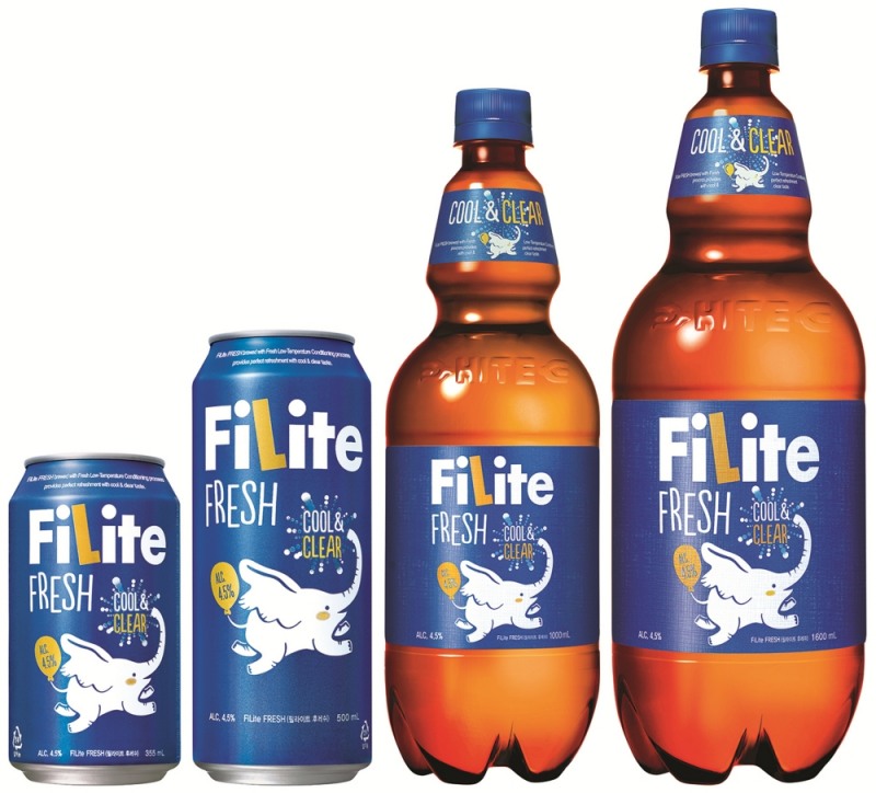 하이트진로, 필라이트 후속 제품 출시