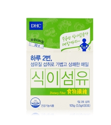 ‘식이섬유’제품 이미지, (사진=DHC)