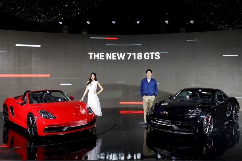 신형 718 GTS.(사진=포르쉐코리아)