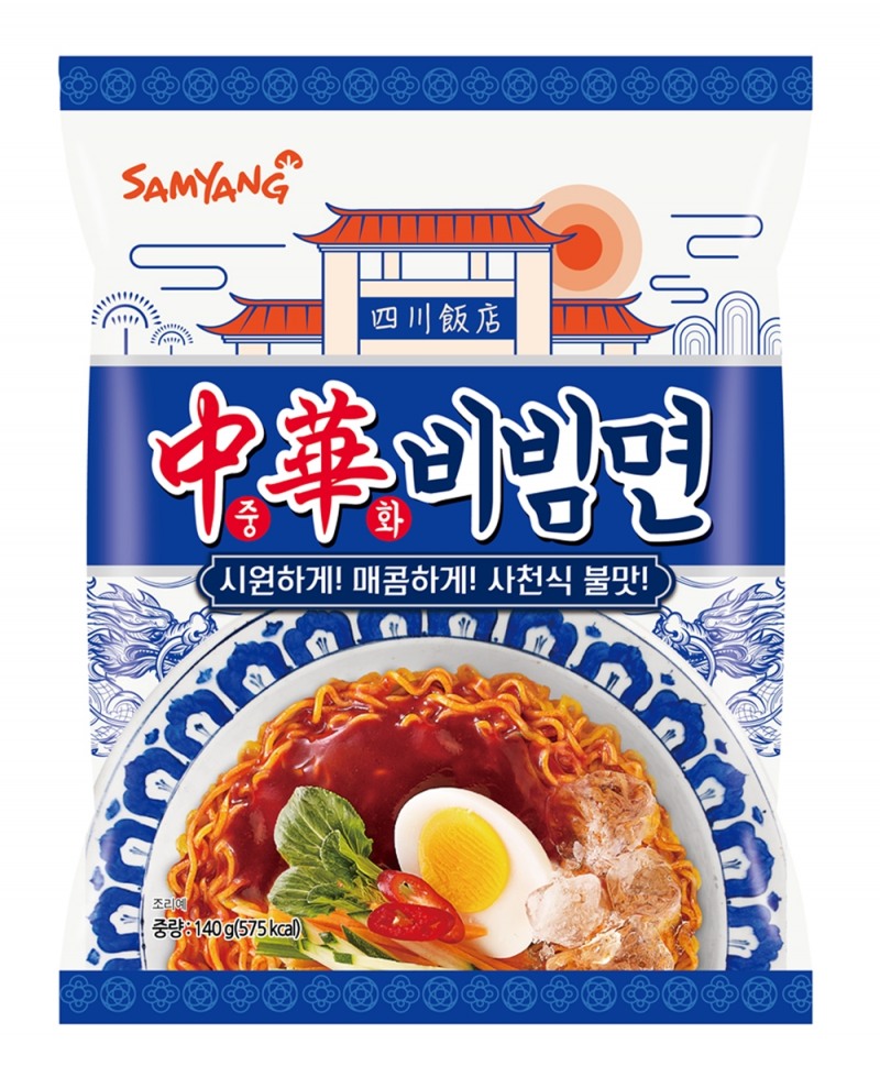 중화비빔면 (사진=삼양식품)