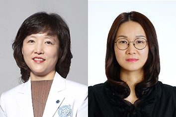  좌측부터김정현 교수, 박혜연 임상심리전문가 (사진=분당서울대병원)