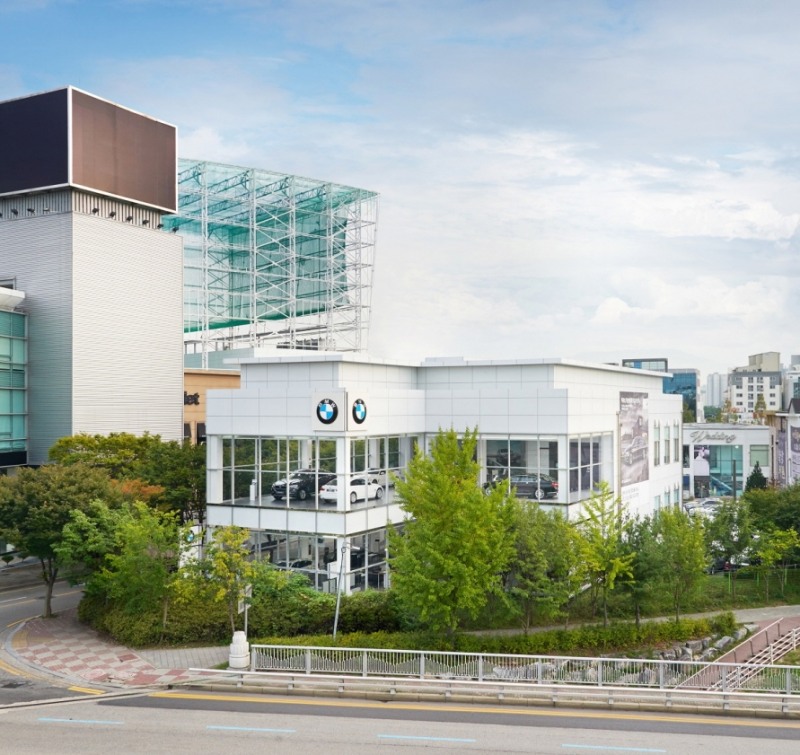 BMW 대전 전시장 전경.(사진=BMW 그룹 코리아)