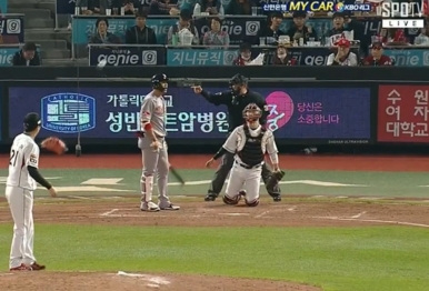 (스포티비 속 한 장면 캡쳐)