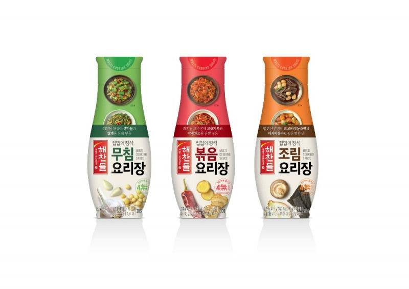 해찬들 편의형요리장 3종 (사진=CJ제일제당)