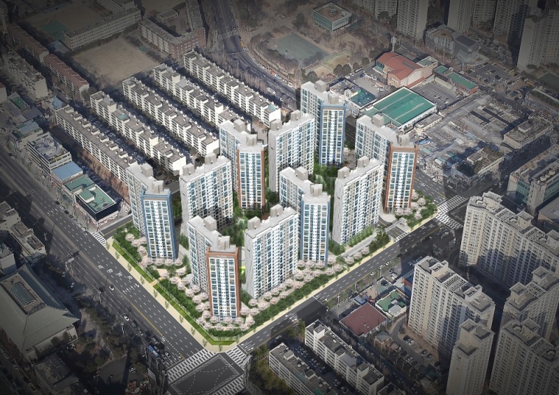 달서 센트럴 더샵 조감도.(사진=포스코건설)