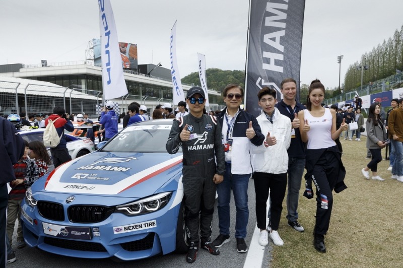 BMW M클래스 개막전_그리드워크.(사진=BMW 그룹 코리아)
