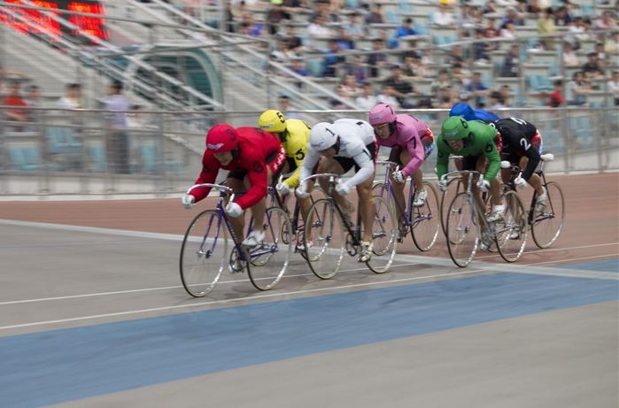 경륜선수들의 경기모습. (사진=경륜운영본부)