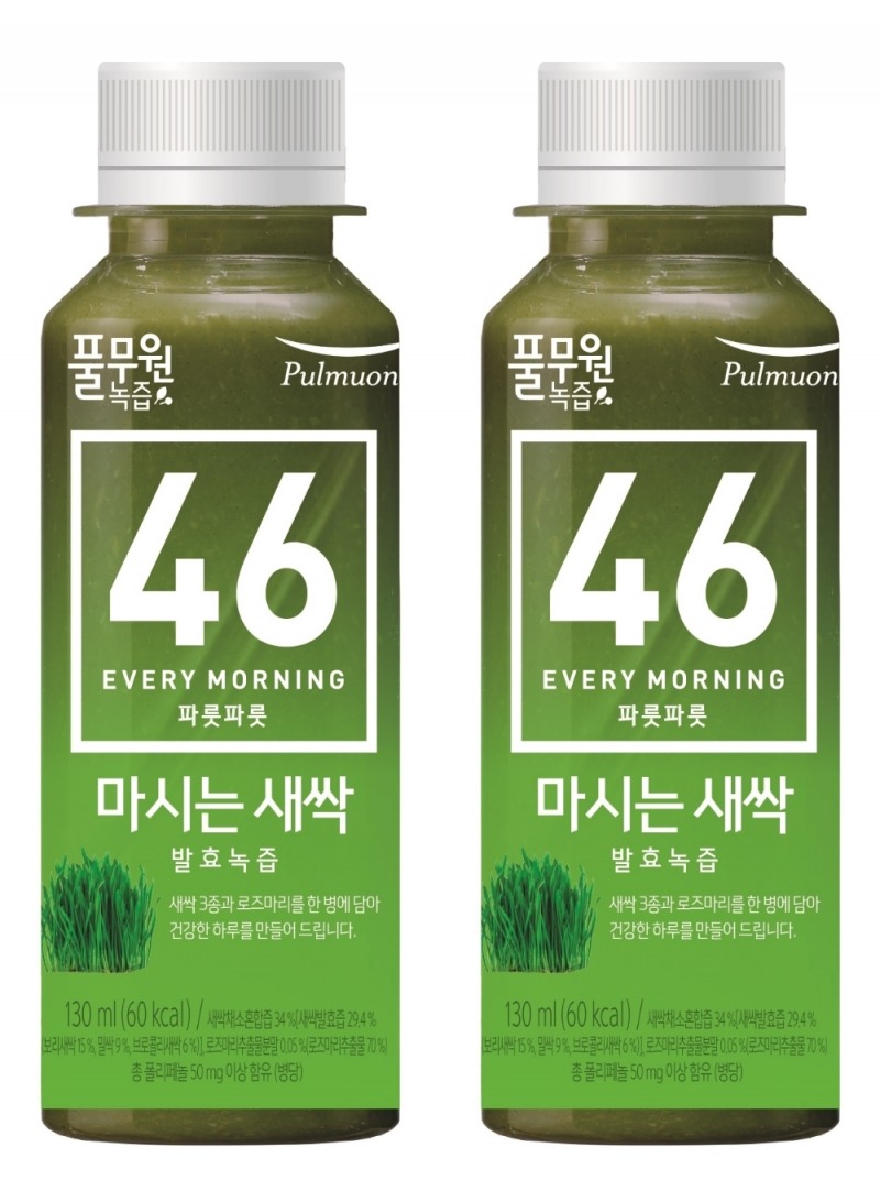 풀무원녹즙, 봄철 활력 돕는 ‘마시는 새싹’ 출시