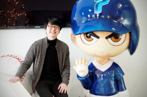 넷마블앤파크 김홍규 대표. (사진=넷마블)