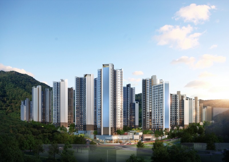 안양씨엘포레자이 투시도.(사진=GS건설)