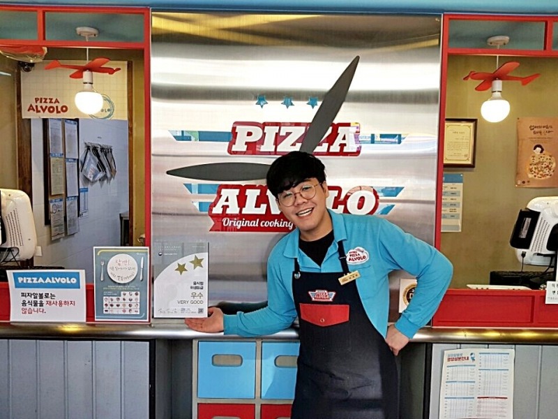 (사진=피자알볼로)