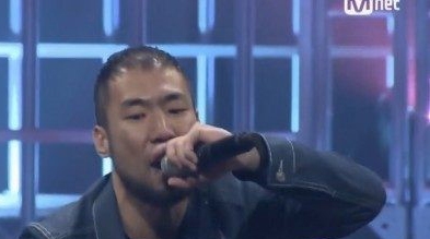 (엠넷 방송 속 한 장면 캡쳐)