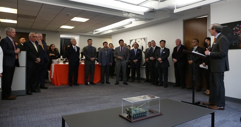 버나드샴포 미국사업실장 (사진=한화)