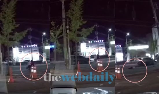 광주 쌍촌동 교통사고, 이를 어찌할꼬...무단횡단으로 삽시간에 벌어진 비극