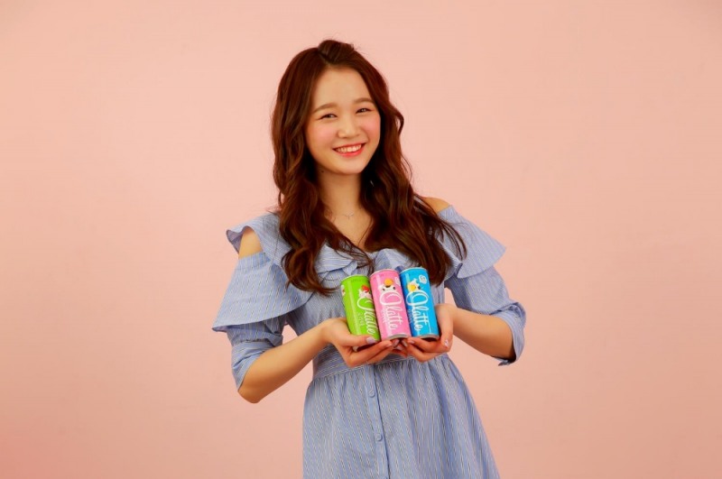 동아오츠카, 오라떼 10대스타 김혜림 모델 발탁