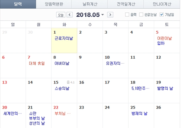 '근로자의날' 은행은 휴무....혹시 우리회사도 쉬려나