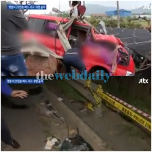 영암 버스사고, 집으로 돌아 가는 길에 그만...이를 어찌할꼬