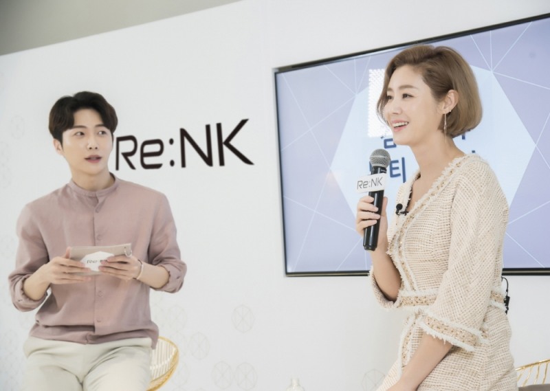 리엔케이, 신제품 ‘스팟 앤 라이트 듀오팩트TX’ 론칭 행사 진행