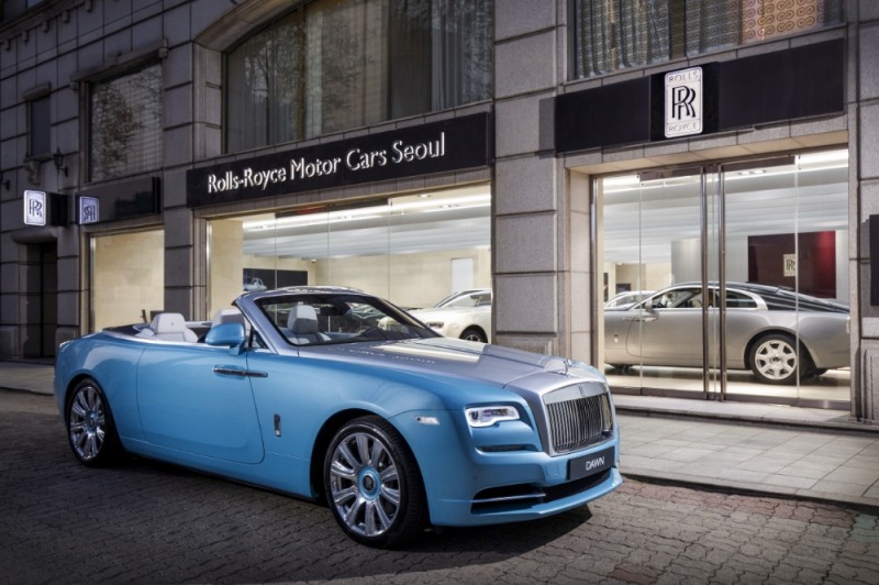롤스로이스 쇼케이스 개최.(사진=롤스로이스모터카)