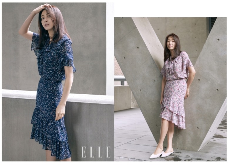 조르쥬 레쉬, 송윤아 2018 S/S 여름 화보 추가 공개