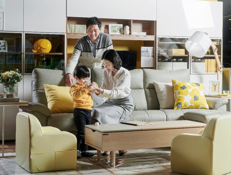 한샘디자인파크 용산아이파크몰점.(사진= 한샘)