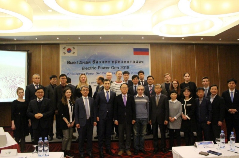 중부발전 박형구 사장, 러시아ㆍ우즈벡에서 K-장보고 시장개척단 인솔