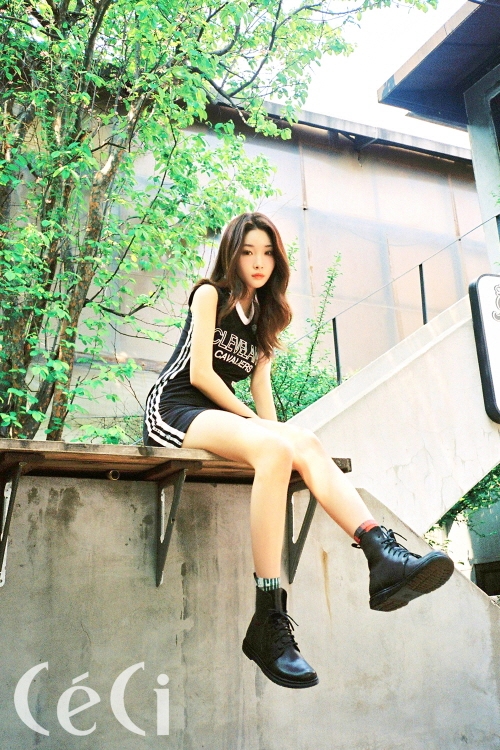 NBA ‘청하’여름 스트릿룩 공개