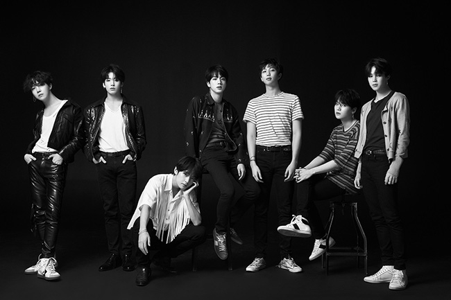 방탄소년단, LOVE YOURSELF 轉 ‘Tear’ 두 가지 버전의 콘셉트 사진 전격 공개