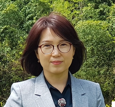 창원서부서 여성청소년과 경위 송미옥.(사진제공=창원서부경찰서)