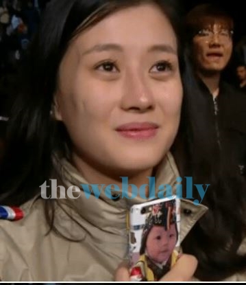 정찬성, 아내가 화끈한 남편의 복귀 KO승에도 눈물...폰의 아기 사진도 새삼 '주목'