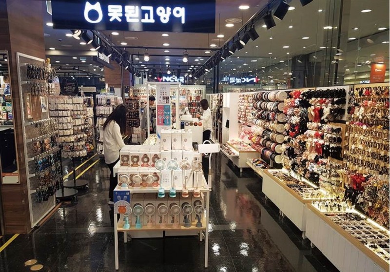 못된고양이 NC백화점 강서점.(사진=못된고양이)