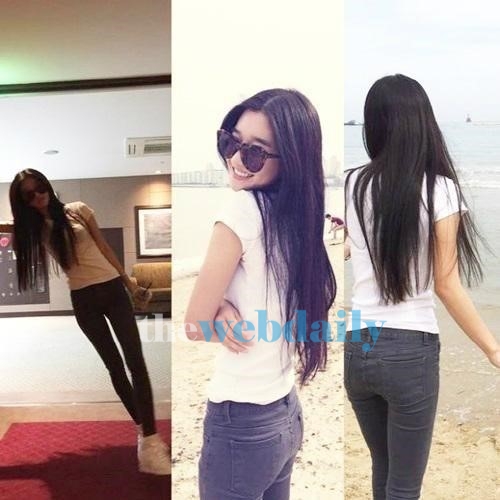 무법변호사 서예지, 새하얀 티에 청바지 입고 감추기 어려운 S라인 선보여...'놀라울 따름'
