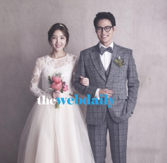 '선남선녀 그 자체' 신다은, 웨딩 사진 속 모습 순백의 천사인 줄