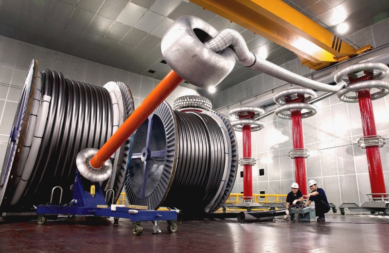 LS전선 500kV HVDC 테스트.(사진= LS전선)