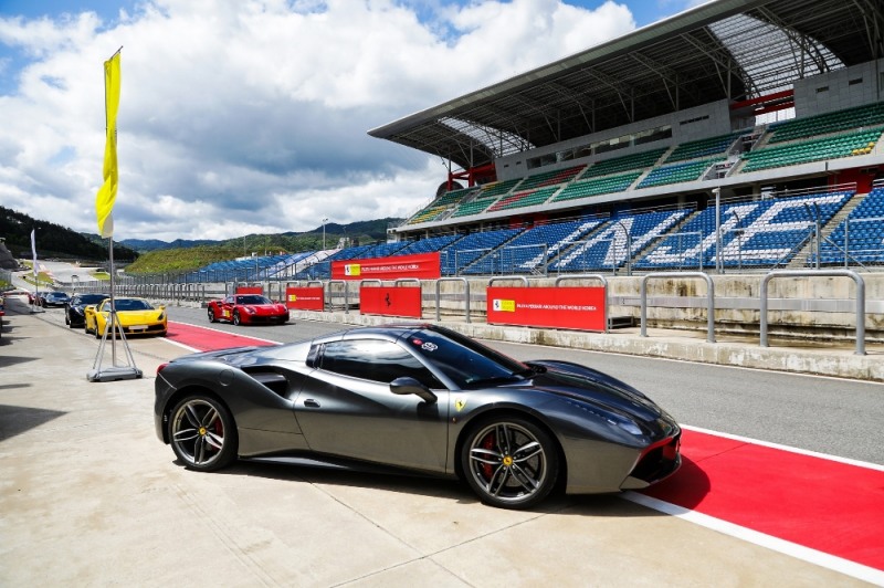 페라리 2018 필로타 페라리 어라운드 더 월드 코리아.(사진=FMK)