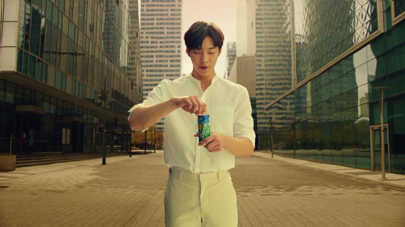 스프라이트 TVC1.(사진=코카-콜라)