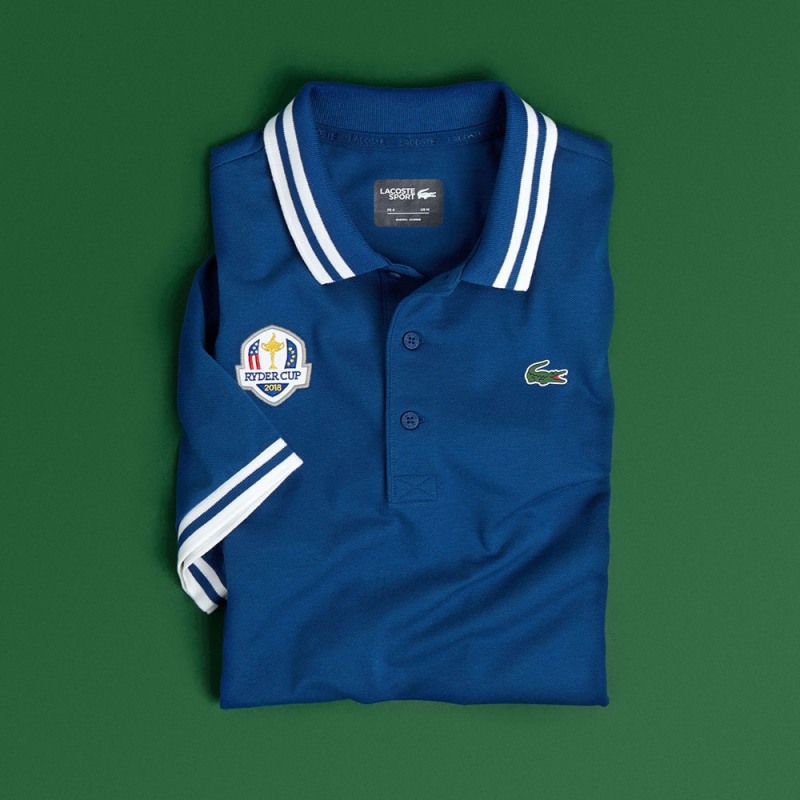 라코스테, 2018 라이더컵 컬렉션 공개