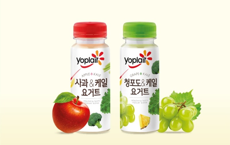 빙그레 요플레, 마시는 케일요거트 2종 출시