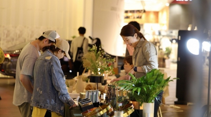 크리에이티브 마스터즈 마켓.(사진=렉서스 코리아)