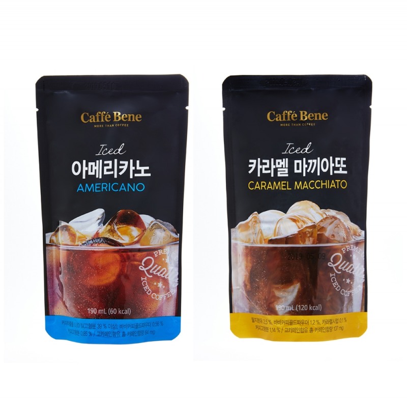 ‘카페베네 커피파우치음료’ (사진=카페베네)