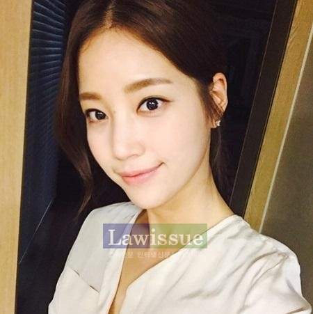 잡티없는 피부 속 청순美 뽐내...기은세, '이 정도였다니'