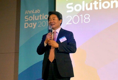 안랩 강석균 부사장. (사진=안랩)
