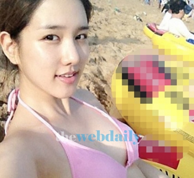 '유니티' 양지원, 블링블링한 비키니 입고 청순美..."놀라울 따름"